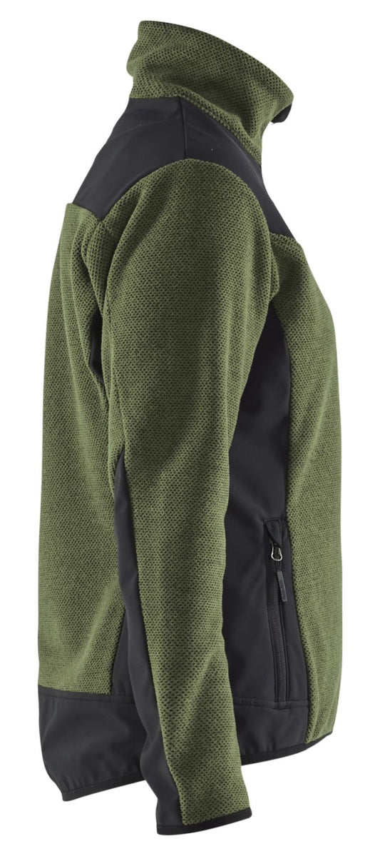 Blaklader jassen 59432536 herfstgroen-zwart(4199)