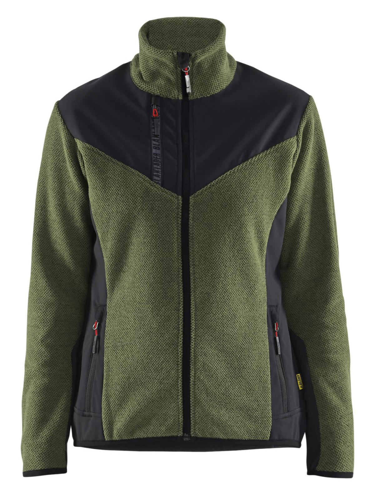 Blaklader jassen 59432536 herfstgroen-zwart(4199)