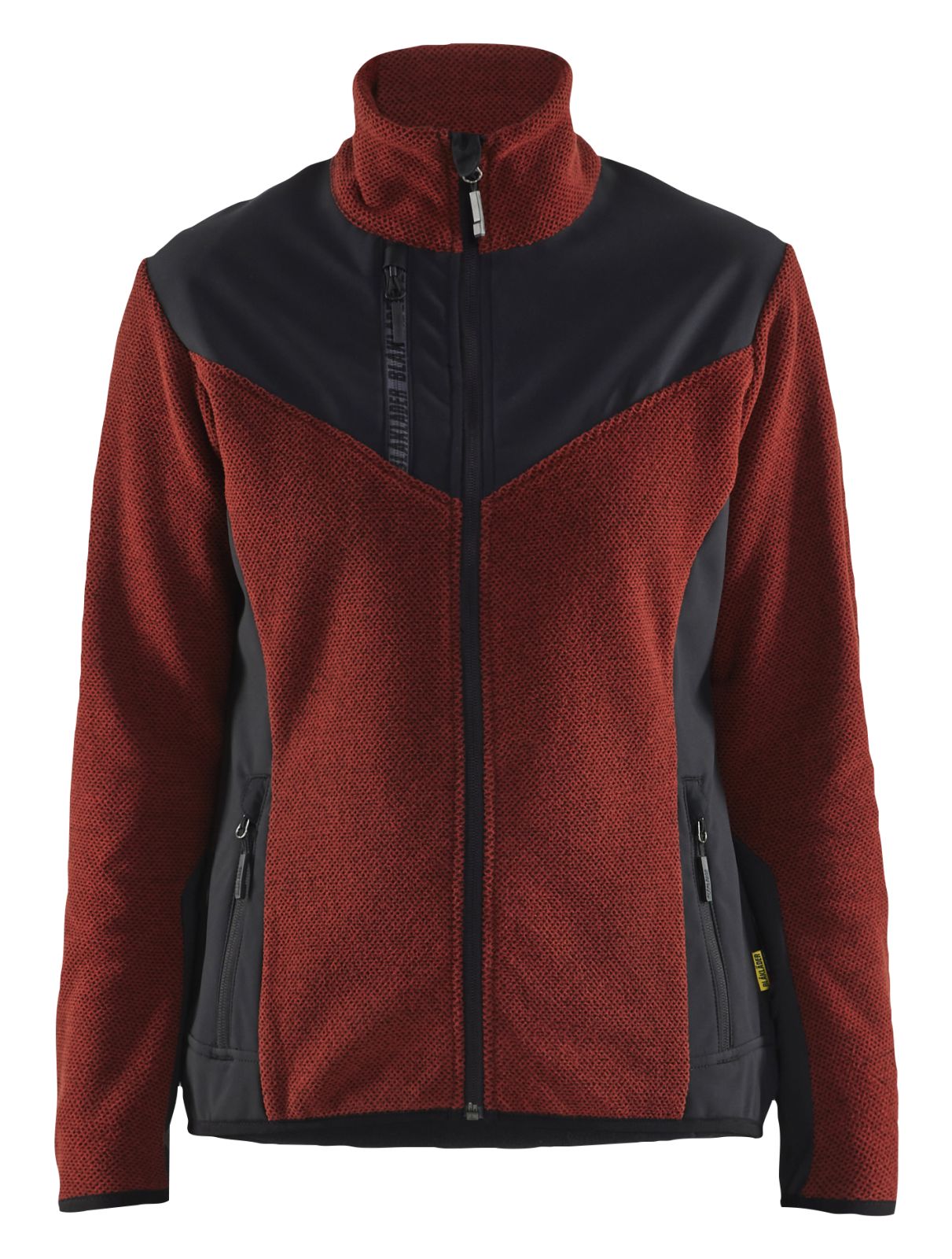 Blaklader jassen 59432536 gebrand rood-zwart(5999)