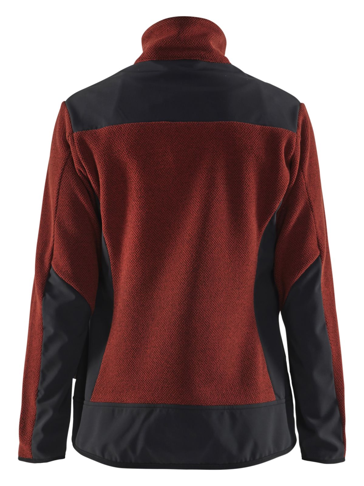 Blaklader jassen 59432536 gebrand rood-zwart(5999)