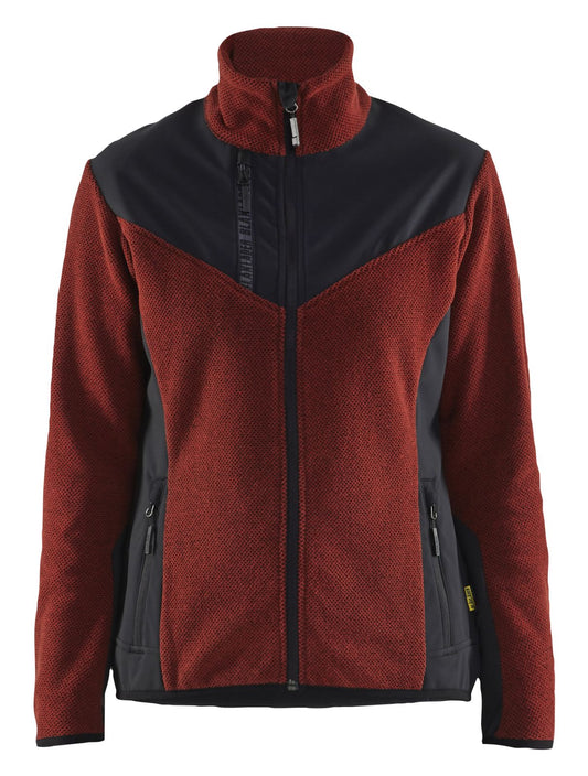 Blaklader jassen 59432536 gebrand rood-zwart(5999)