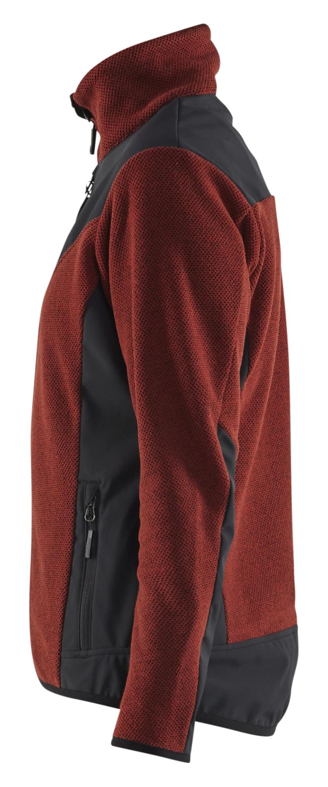 Blaklader jassen 59432536 gebrand rood-zwart(5999)