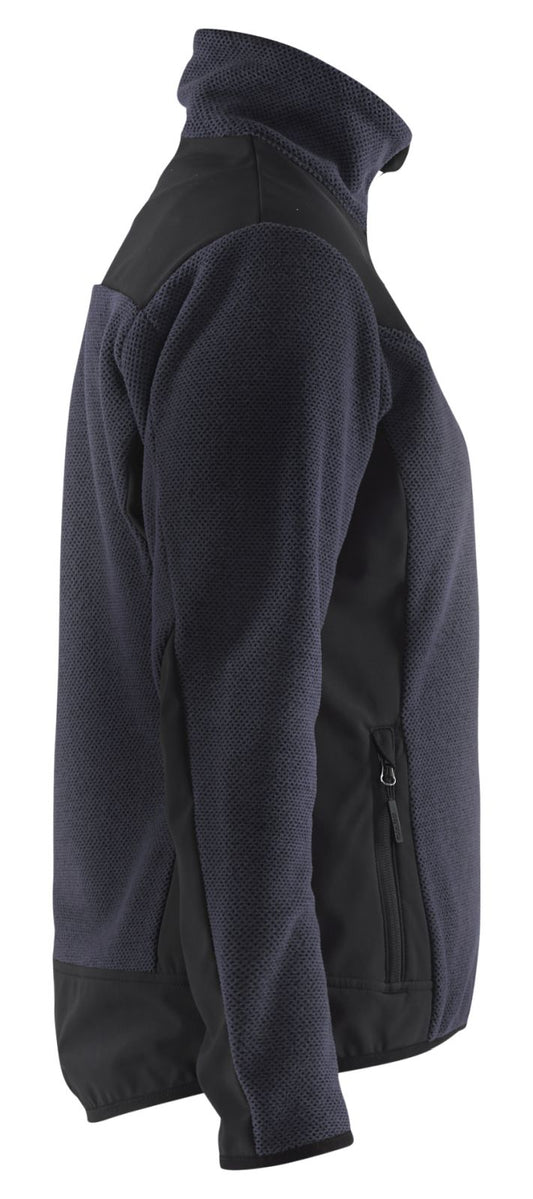 Blaklader jassen 59432536 donker marineblauw-zwart(8699)