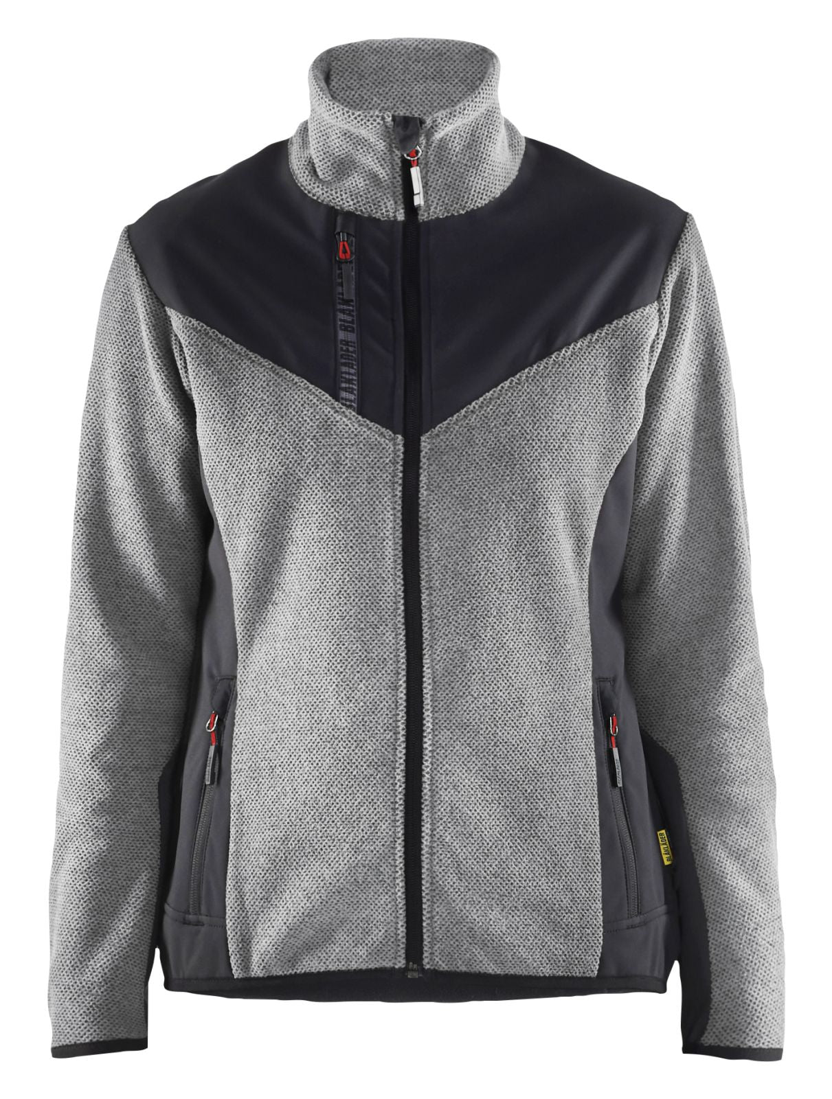 Blaklader jassen 59432536 grijs melee-zwart(9099)