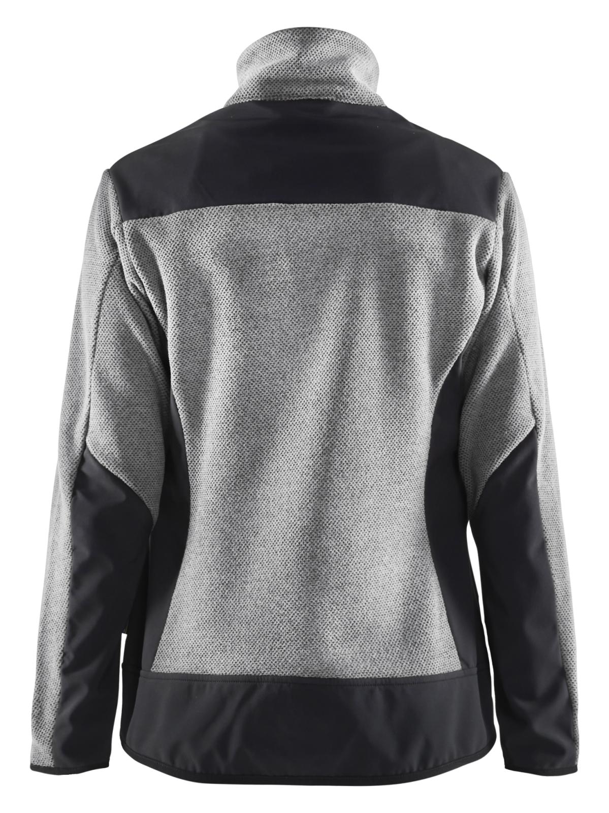 Blaklader jassen 59432536 grijs melee-zwart(9099)