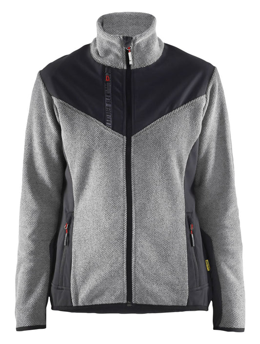 Blaklader jassen 59432536 grijs melee-zwart(9099)