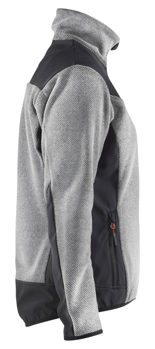Blaklader jassen 59432536 grijs melee-zwart(9099)