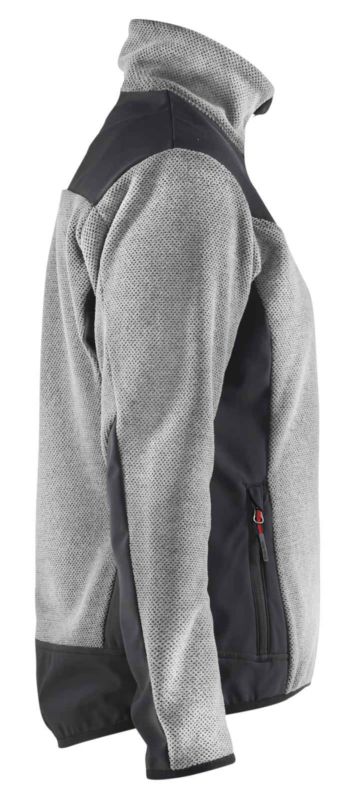Blaklader jassen 59432536 grijs melee-zwart(9099)