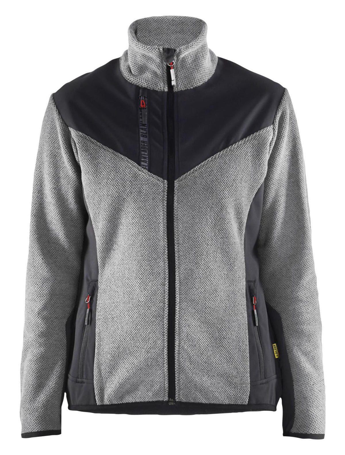 Blaklader jassen 59432536 grijs melee-zwart(9099)