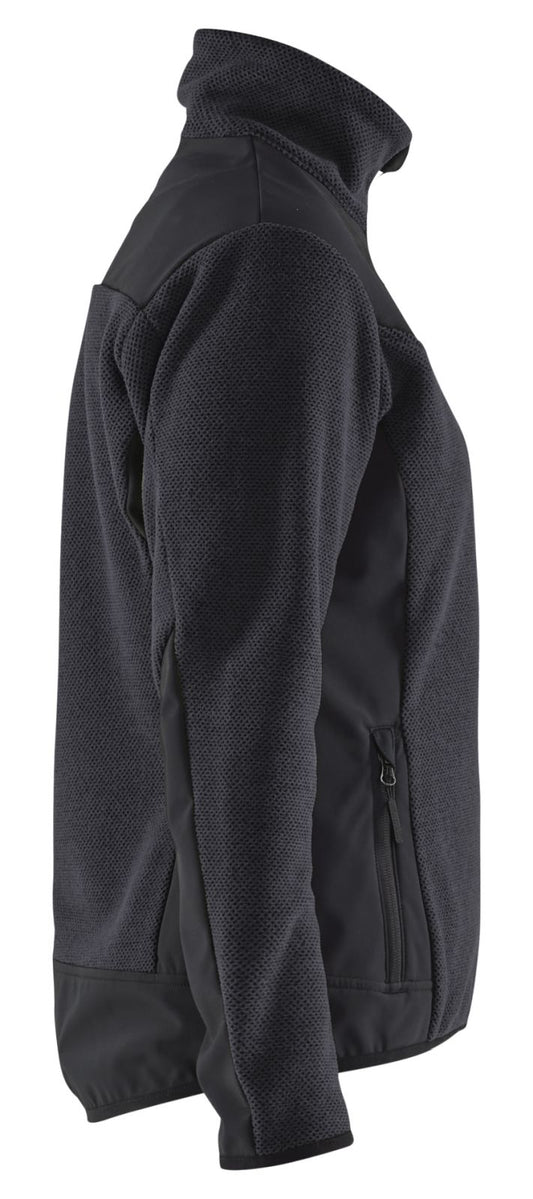 Blaklader jassen 59432536 donkergrijs-zwart(9799)