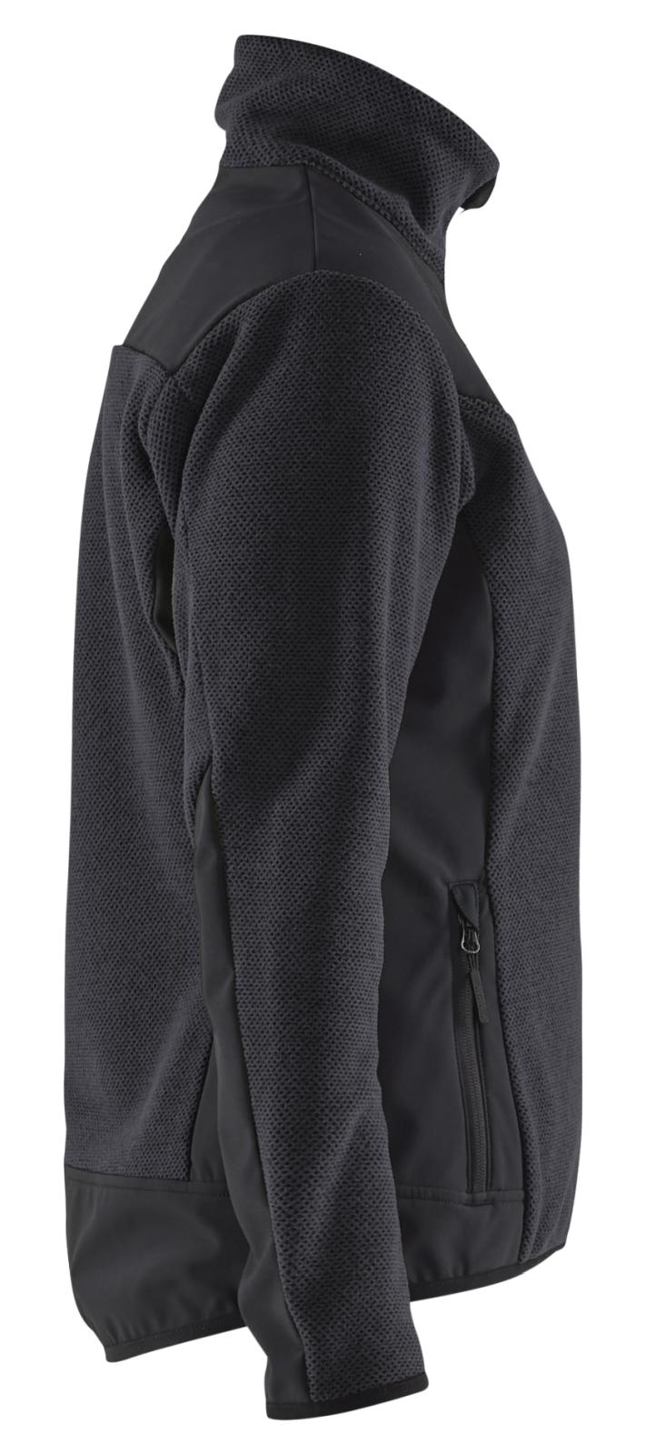 Blaklader jassen 59432536 donkergrijs-zwart(9799)