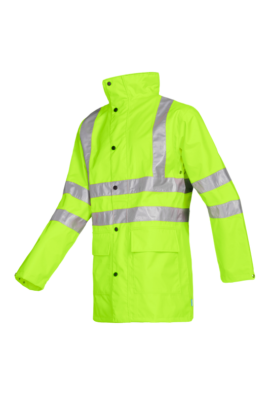 Sioen Jassen Monoco  fluo-geel