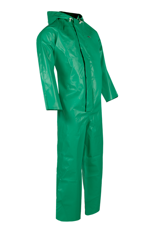 Sioen Overalls Botlek  Jade groen