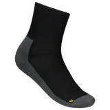 Tricorp Workwear Werksokken 602008-TSD8000 zwart-donkergrijs(blackdarkgrey)