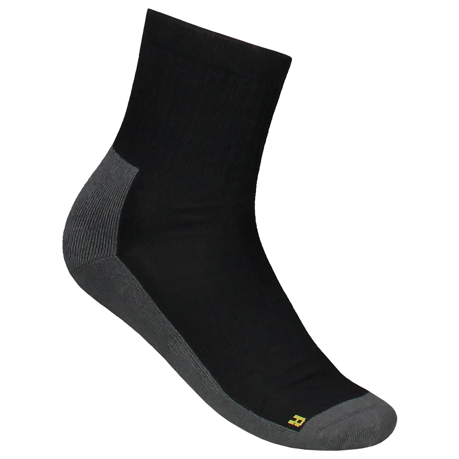 Tricorp Workwear Workwear Werksokken 602008-TSD8000 zwart-donkergrijs(blackdarkgrey)