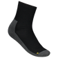 Tricorp Workwear Werksokken 602009-TSZ8000 2-pack zwart-donkergrijs(blackdarkgrey)