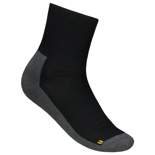 Tricorp Workwear Workwear Werksokken 602009-TSZ8000 2-pack zwart-donkergrijs(blackdarkgrey)