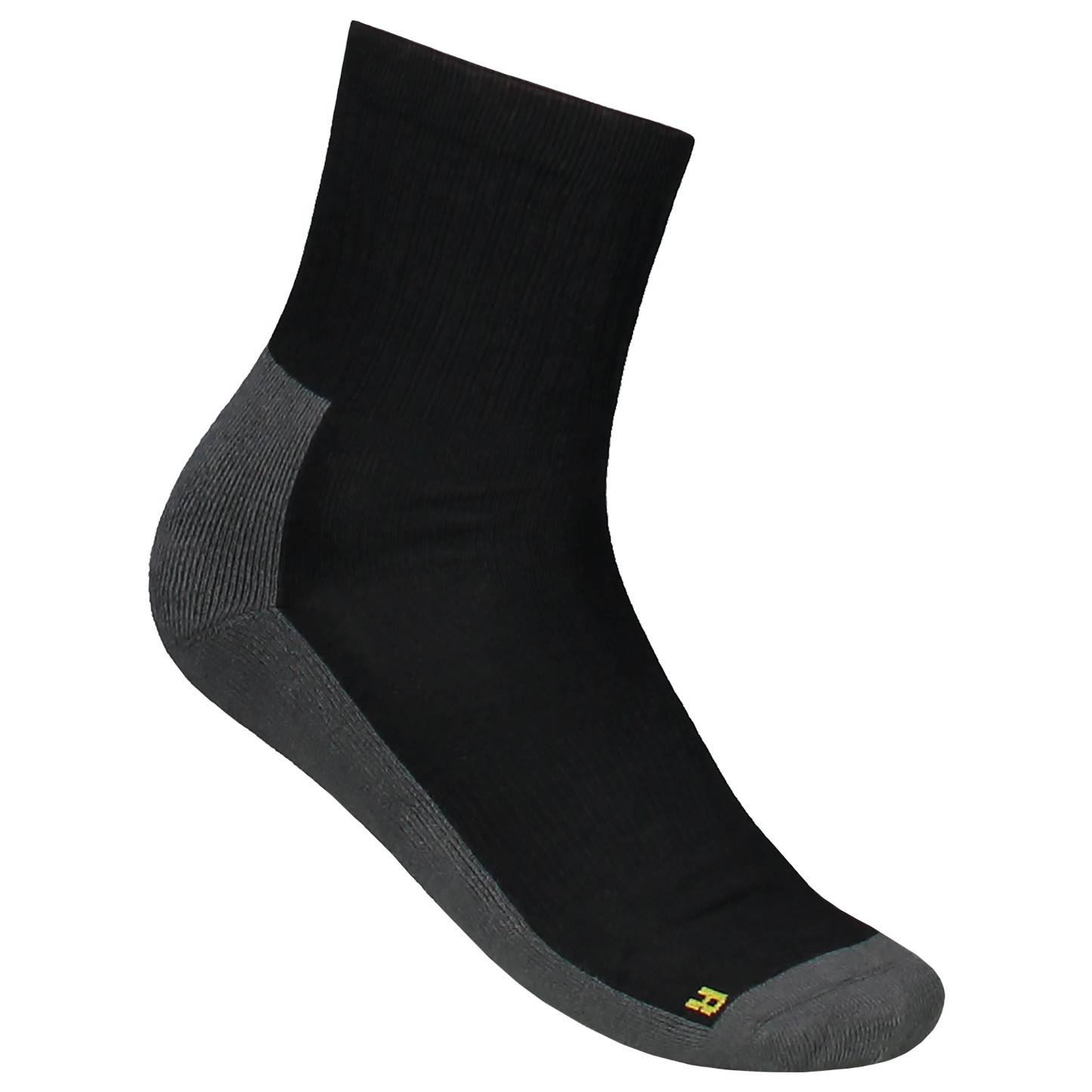 Tricorp Workwear Werksokken 602009-TSZ8000 2-pack zwart-donkergrijs(blackdarkgrey)