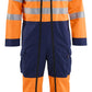 Blaklader High vis Overall 60201812 fluo oranje-marineblauw(5389)
