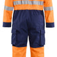 Blaklader High vis Overall 60201812 fluo oranje-marineblauw(5389)