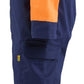 Blaklader High vis Overall 60201812 fluo oranje-marineblauw(5389)
