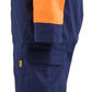 Blaklader High Vis Overall 60201812 fluo oranje-marineblauw(5389)