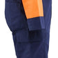Blaklader High Vis Overall 60201812 fluo oranje-marineblauw(5389)