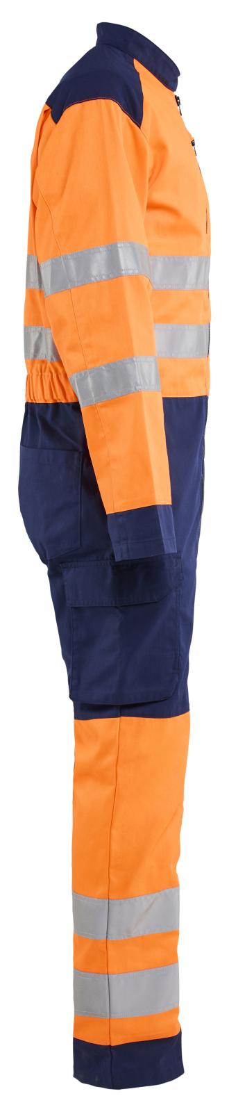Blaklader High Vis Overall 60201812 fluo oranje-marineblauw(5389)