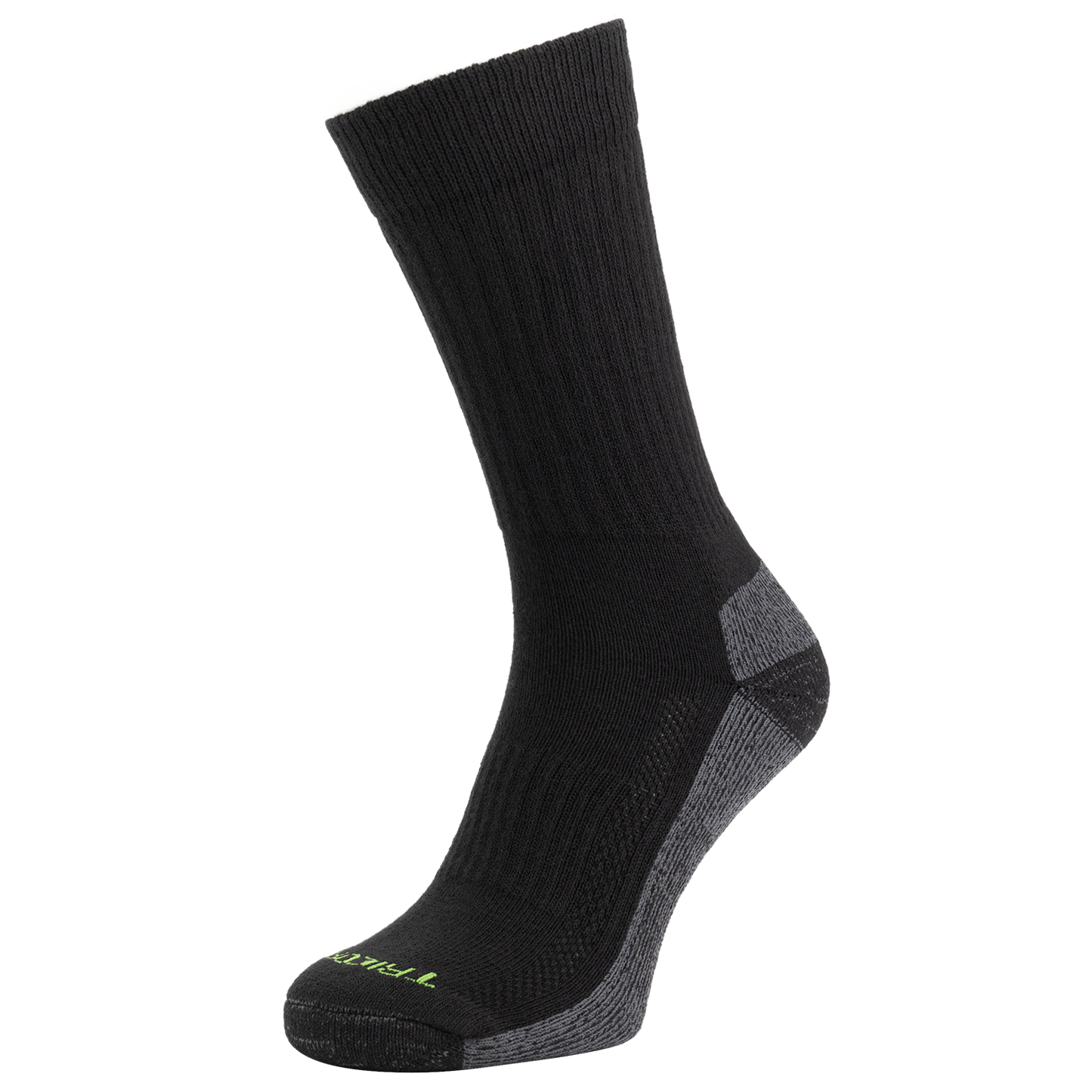 Tricorp Werksokken 602701 zwart-donkergrijs(blackdarkgrey)