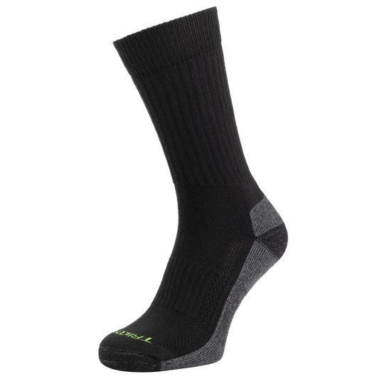 Tricorp Werksokken 602701 zwart-donkergrijs(blackdarkgrey)