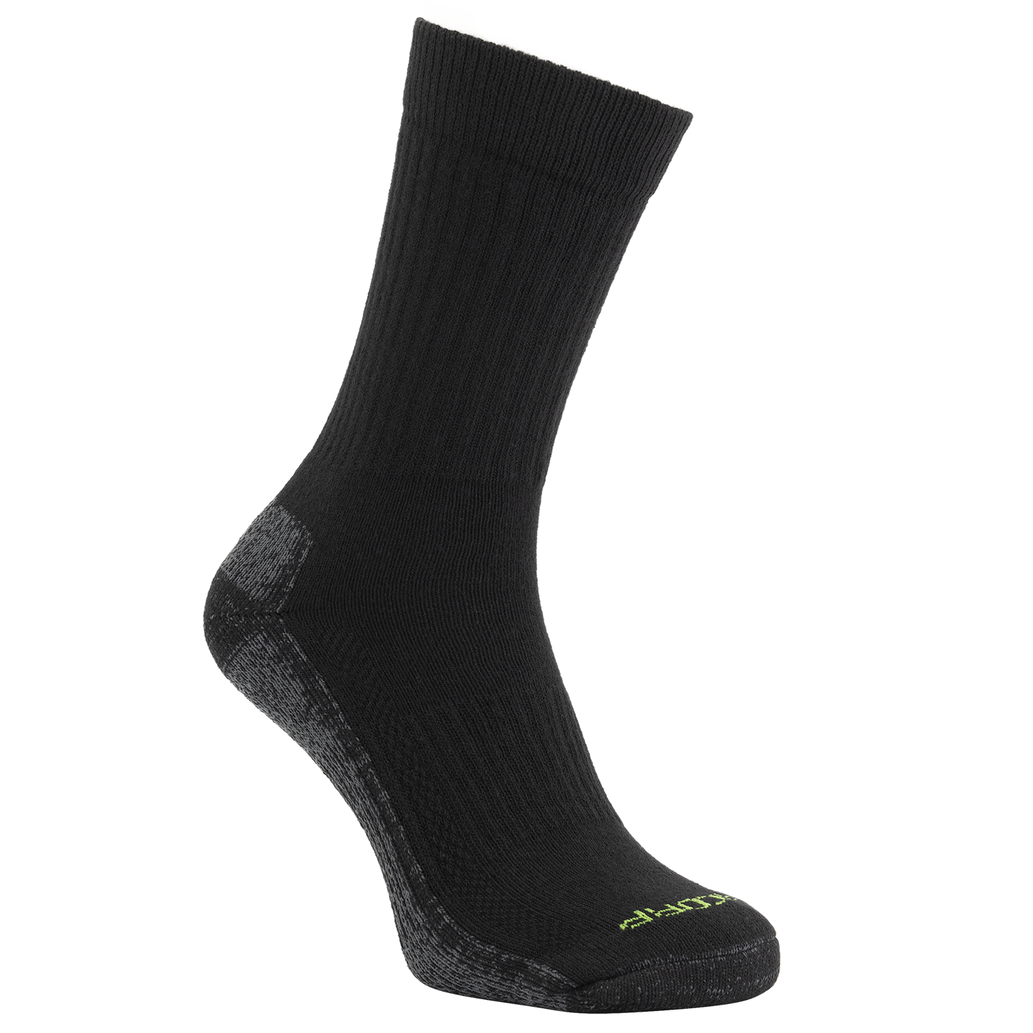 Tricorp Workwear Werksokken 602701 zwart-donkergrijs(blackdarkgrey)