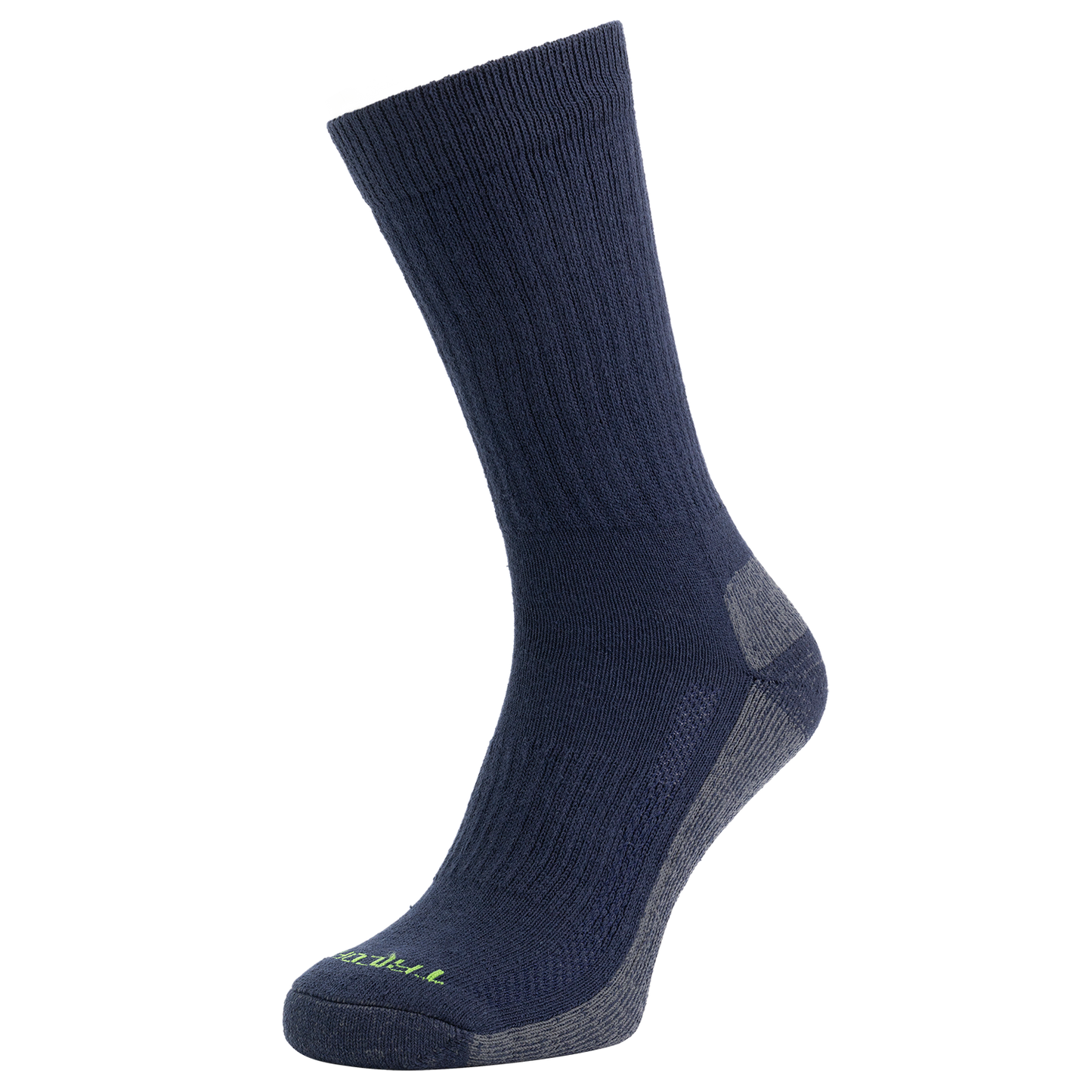 Tricorp Werksokken 602701 inktzwart-donkergrijs(inkdarkgrey)