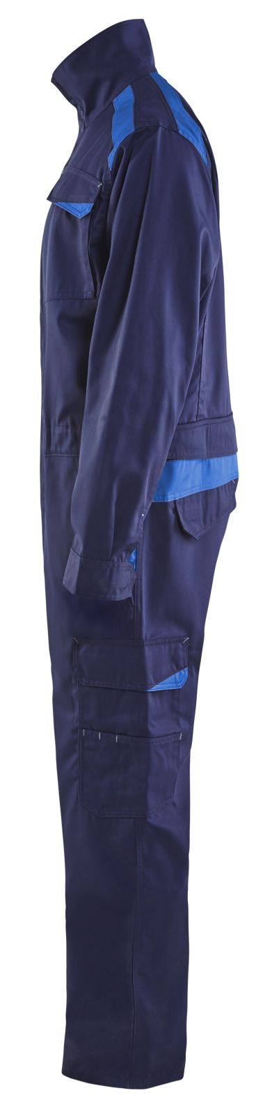 Blaklader Overalls 60541210 marineblauw-korenblauw(8884)