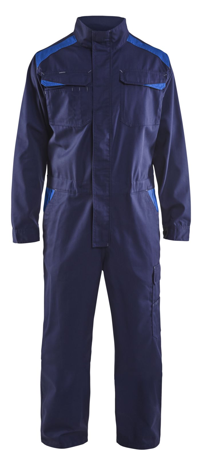Blaklader Overalls 60541210 marineblauw-korenblauw(8884)