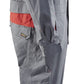 Blaklader Industrie overalls 60541800 grijs-rood(9456)
