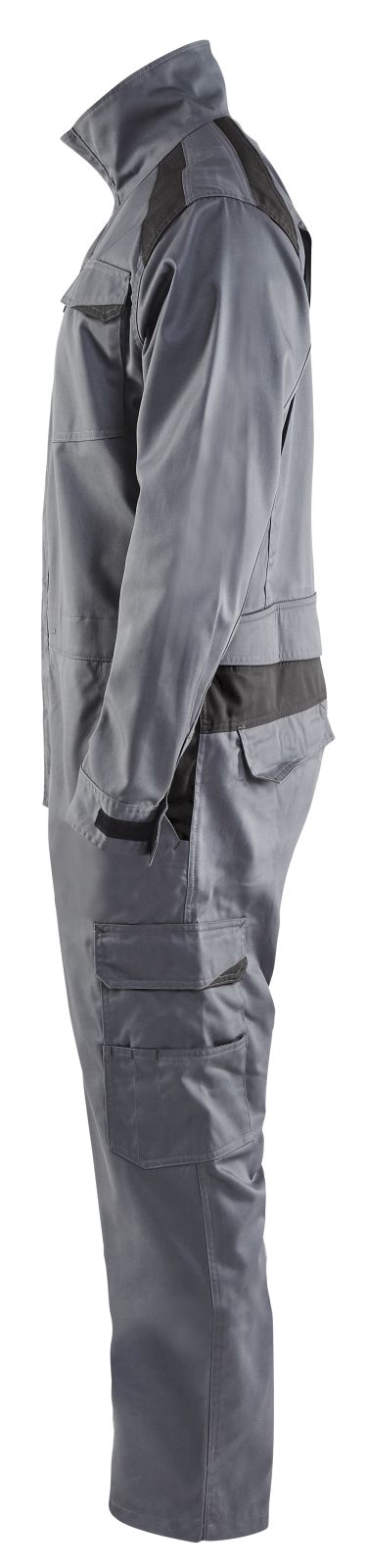Blaklader Overalls 60541800 grijs-zwart(9499)