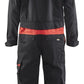 Blaklader Overalls 60541800 zwart-rood(9956)