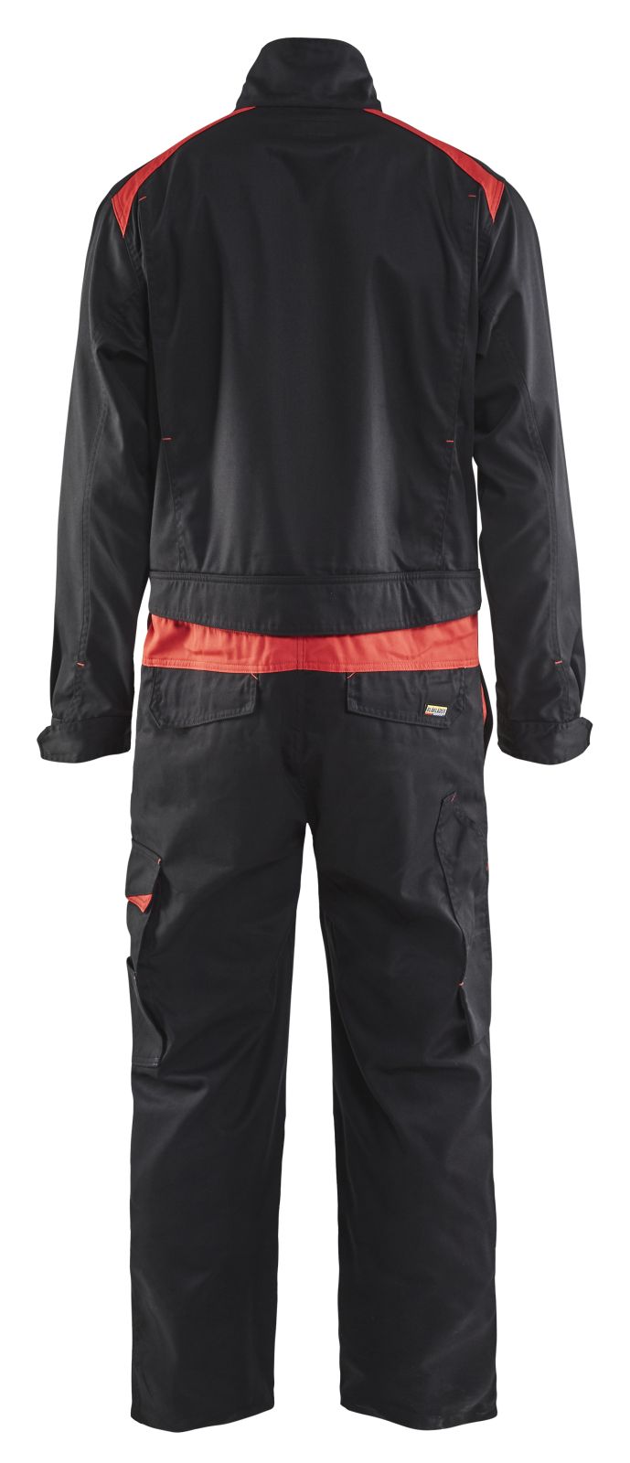 Blaklader Overalls 60541800 zwart-rood(9956)