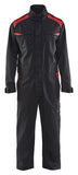 Blaklader Overalls 60541800 zwart-rood(9956)