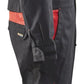 Blaklader Overalls 60541800 zwart-rood(9956)