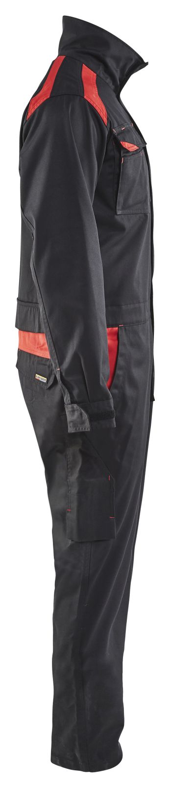 Blaklader Overalls 60541800 zwart-rood(9956)