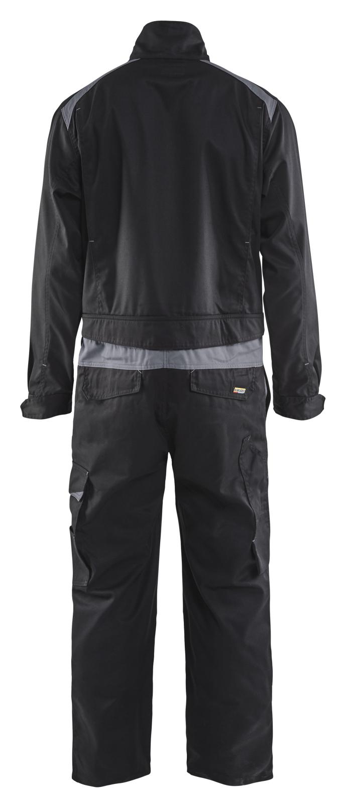 Blaklader Overalls 60541800 zwart-grijs(9994) Klant 930