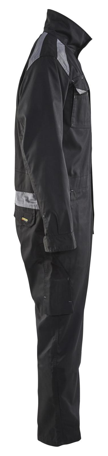 Blaklader Overalls 60541800 zwart-grijs(9994) Klant 930