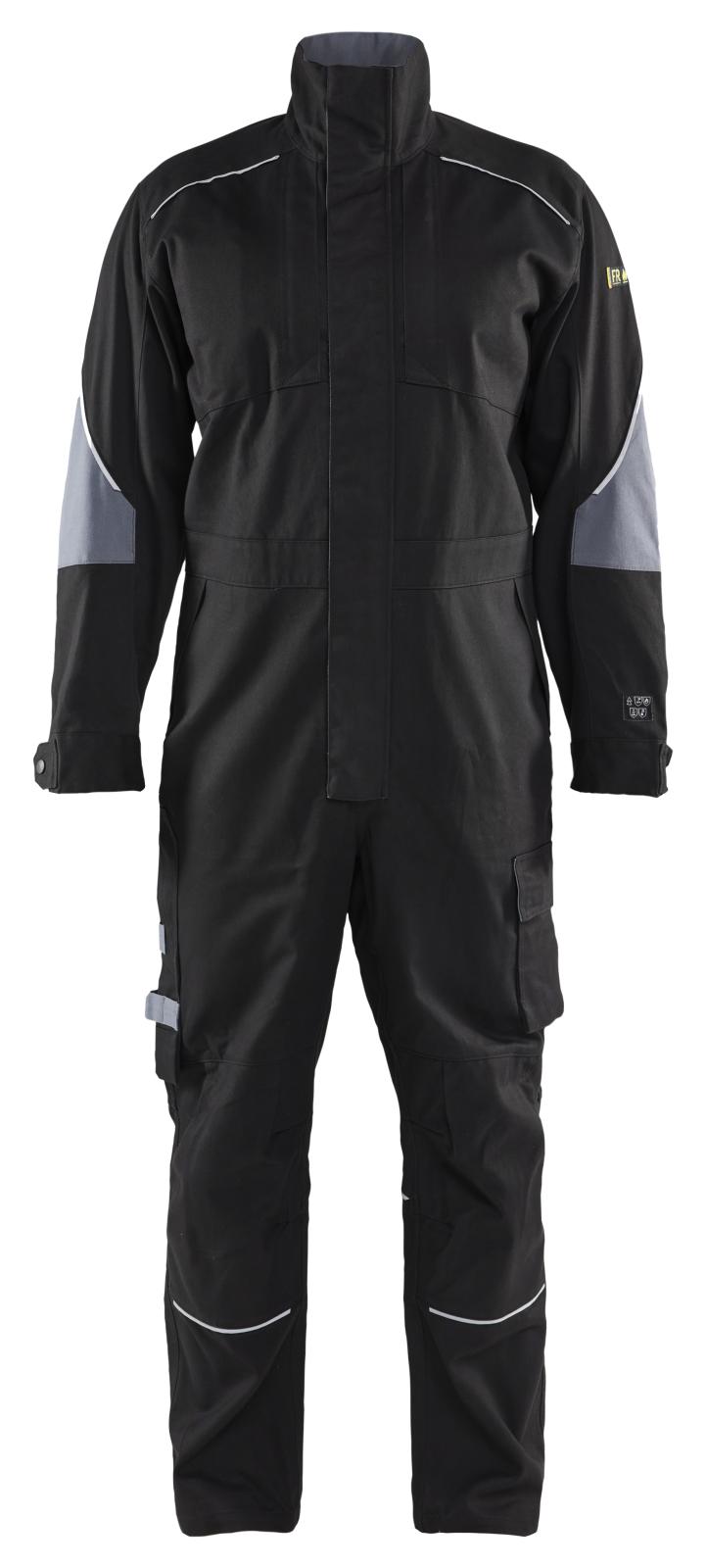 Blaklader Overalls 60611516 Vlamvertragend zwart-grijs(9994)