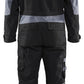 Blaklader Overalls 60611516 Vlamvertragend zwart-grijs(9994)