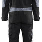 Blaklader Overalls 60611516 Vlamvertragend zwart-grijs(9994)