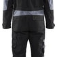 Blaklader Overalls 60611516 Vlamvertragend zwart-grijs(9994)