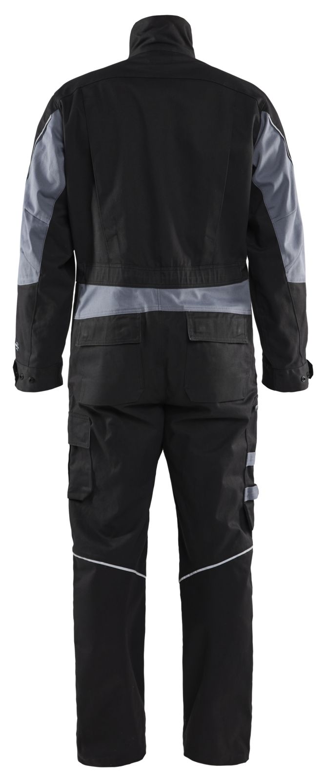 Blaklader Overalls 60611516 Vlamvertragend zwart-grijs(9994)