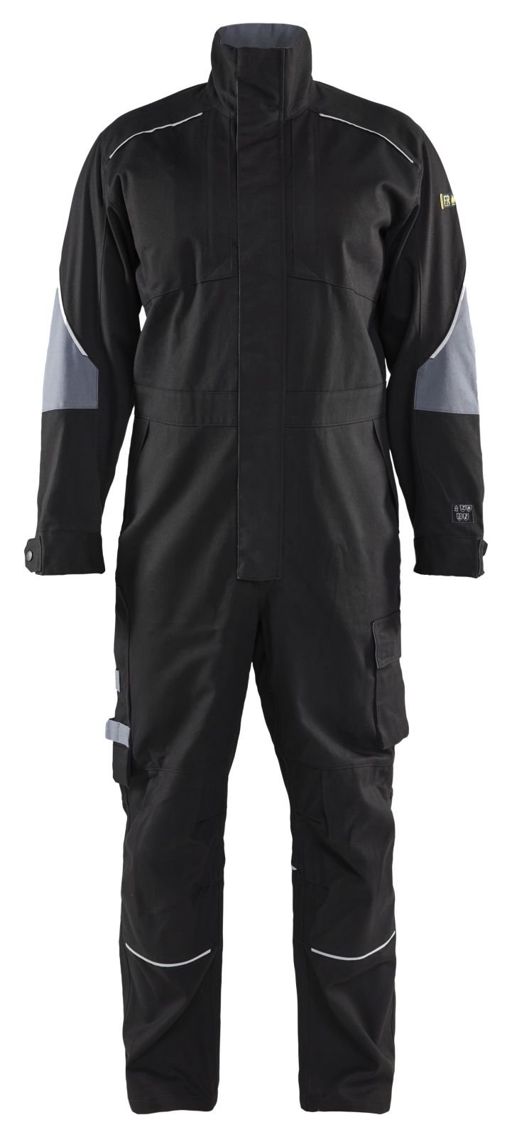 Blaklader Overalls 60611516 Vlamvertragend zwart-grijs(9994)