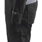 Blaklader Overalls 60611516 Vlamvertragend zwart-grijs(9994)